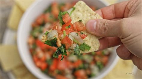 Fresh Pico De Gallo In 5 Minutes YouTube