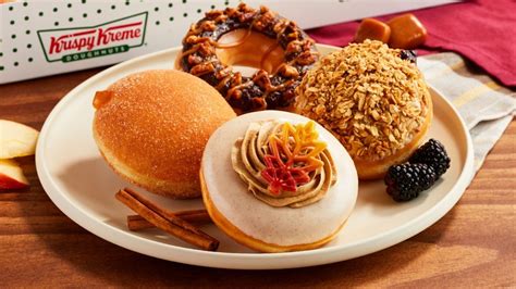 Krispy Kreme Debuts New Fall Flavors And Brings Back Fan Favorites