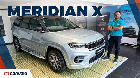 Jeep Meridian X And Meridian Upland Price And Features Explained