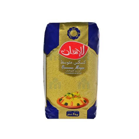 COUSCOUS MOYEN AL ITKANE 1 KG Liya