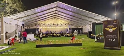 Wedding German Hanger Tent On Rent Hire Ahmedabad Gujarat At Rs 38 Sq