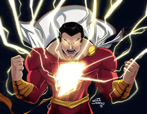 Shazam DC Comics Wallpapers Wallpaper Cave