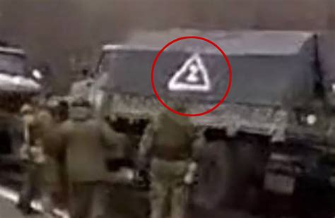 Russian tanks with mysterious 'Z' marking enter Ukraine