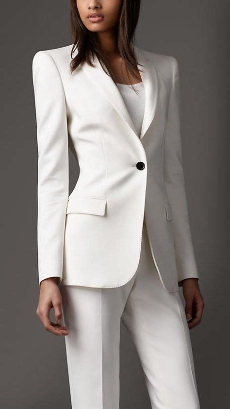 18 Best Ladies White Pant Suit Ideas Suits For Women Fashion White Pants