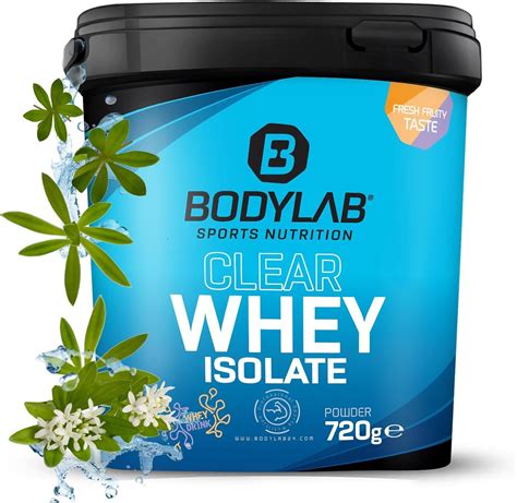 Bodylab24 Clear Whey Isolate Waldmeister 720 G Shop Apotheke