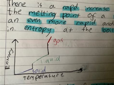 2 Entropy And Entropy Change Flashcards Quizlet