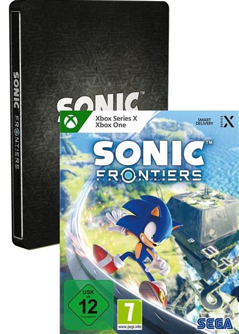 Xbox Sonic Frontiers Limited Logo Steelbook Edition Pegi Bestellen