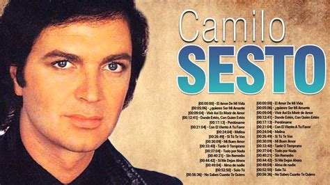 Camilo Sesto Todos Sus Grandes Exitos Inolvidables Las Mejores