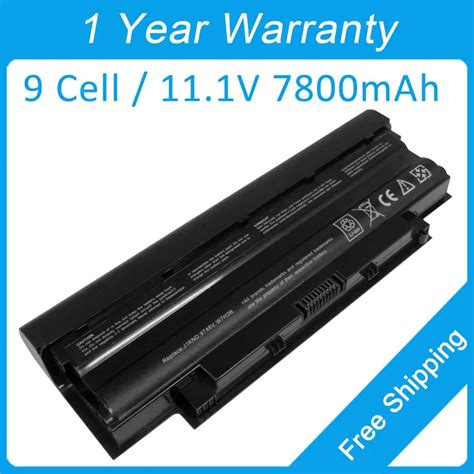 New Cell Laptop Battery For Dell Vostro P F