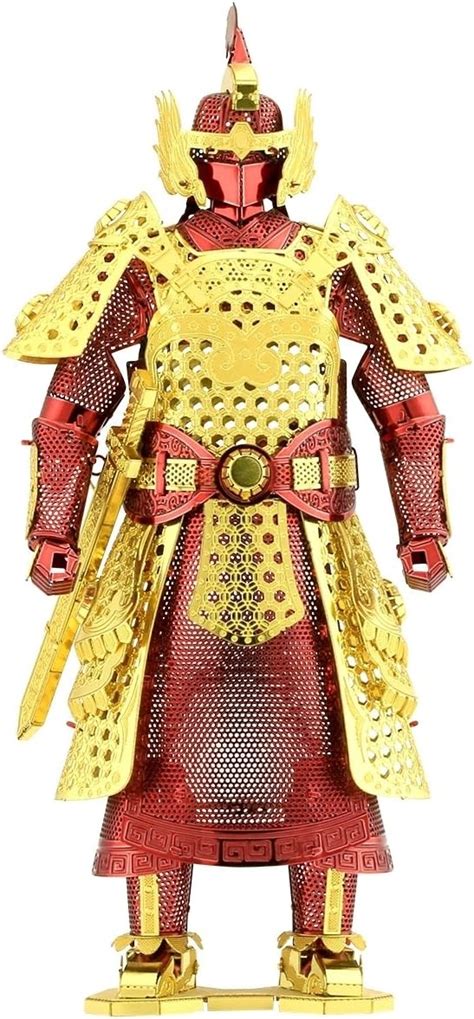 Fascinations Metal Earth Chinese Ming Armor 3d Metal Model