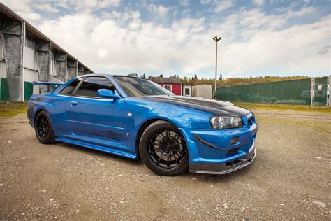 2000 Nissan Skyline Gt R V Spec Ii The Blue Dragon