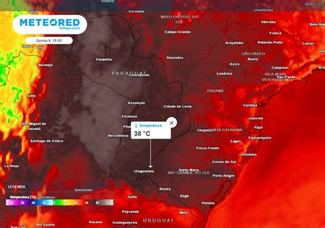 O Tempo No Sul Do Brasil Mais Uma Semana Marcada Por Pouca Chuva E