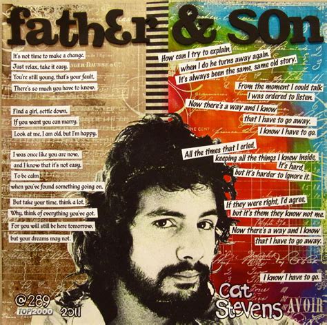 Lovely 70s Cat Stevens Father And Son Video Ufficiale Testo E