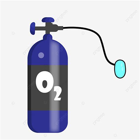 Oxygen Cylinder Clipart Transparent PNG Hd An Oxygen Cylinder Oxygen