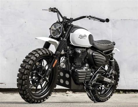 These Modified Re Hunter Scrambler Brat Editions Look Rad