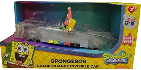 Buy Spongebob Squarepants Color Change Invisible Boatmobile Online