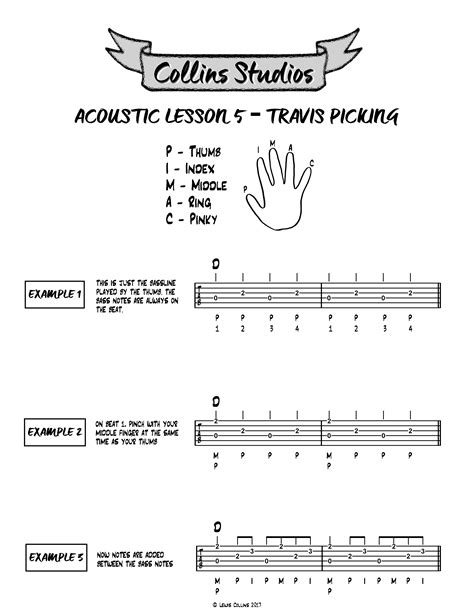 Make Your Acoustic Rhythm Playing Interesting Part 5 Travis Picking Guitar Lessons