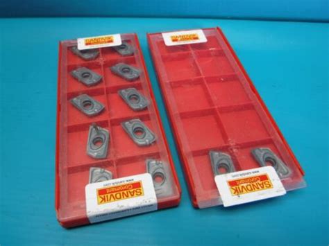 New Sandvik Milling Inserts R Ph Nm Pcs Ebay