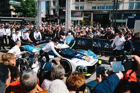 Hours Of Le Mans Peugeot And Nascar The Stars Of The First