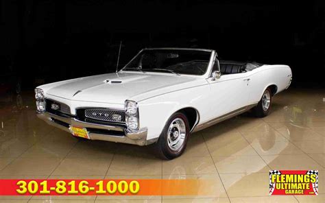 Pontiac GTO Convertible Cars On Line