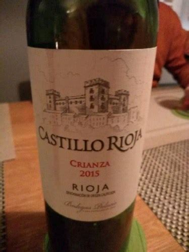 2015 Bodegas Cosme Palacio Castillo Rioja Crianza Vivino US