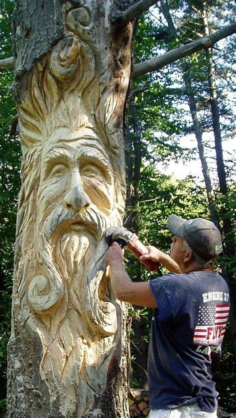 40 Beautiful Chainsaw Carving Artworks