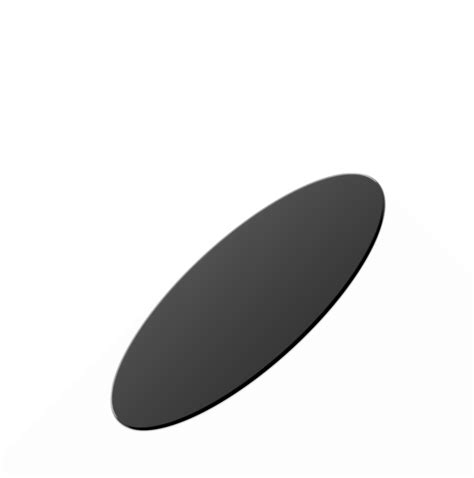 Wandingt 24 Inch Round Tempered Glass Table Top Glass 14 Inch Thick