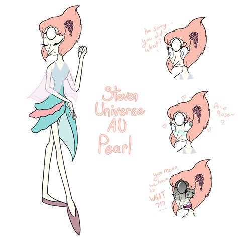 Steven Universe Au1 Pearl By Vixeni On Deviantart