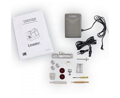 Leader Black Diamond, швейная машинка Лидер, Киев, Украина, Швейная Линия