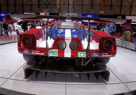 Ford Gt Lm Gte Pro Auta P Id En