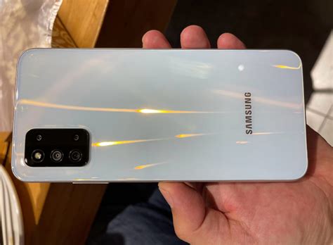 Samsung Galaxy F52 5g Certified Features And Design Leaked In Real Life Photos Ahead Of Launch