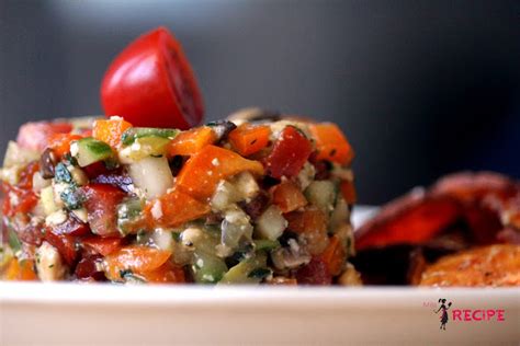 Tartare De L Gumes Chips De Patates Douces Maison Laury