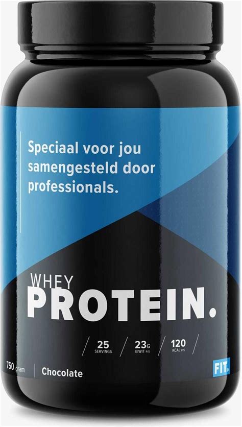 Whey Protein Eiwitpoeder Fit Nl Bol