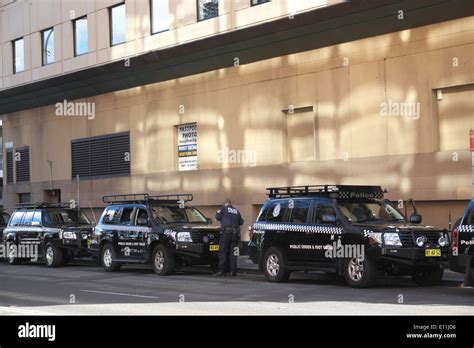 Sydney And Nsw Police Force Officers Stock Photo Alamy