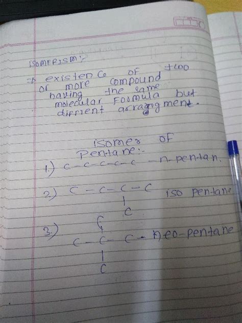 Rulequalionivuiveu Tu Crat155 8 What Is Isomerism Draw The Isomers Of