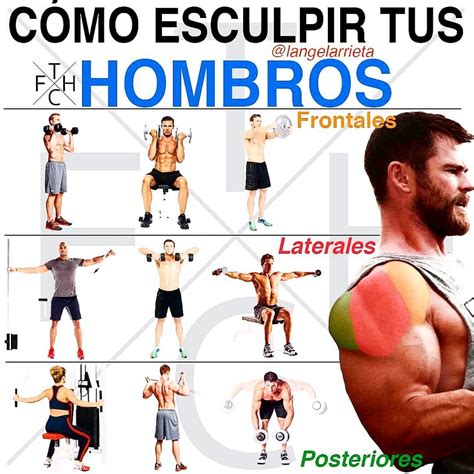 Nutricionejerciciosalud On Instagram Como Esculpir Tus Hombros Por