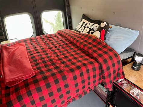 Camper Van Bed Kit System | Van Conversion | Modular | DIY