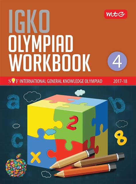 Buy International General Knowledge Olympiad Igko Workbook Class 4