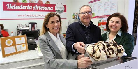 Los Nuevos Sabores De Helados Ideados En Toledo Por El Obrador San