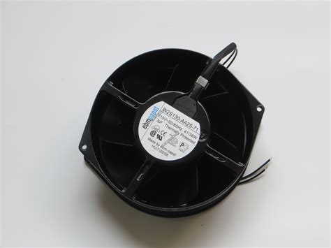 EBM Papst W2S130 AA25 71 115V 41 36W 2wires Cooling Fan