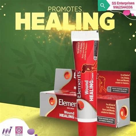 Elements Wound Healing Cream, Packaging Size: 100 mL at Rs 150 in Chennai