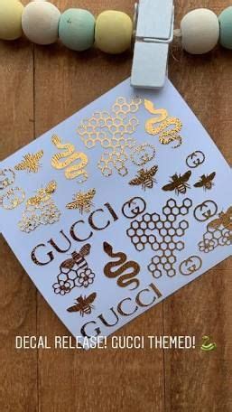 Gucci And Louis Vuitton Nail Stickers Printable Paul Smith