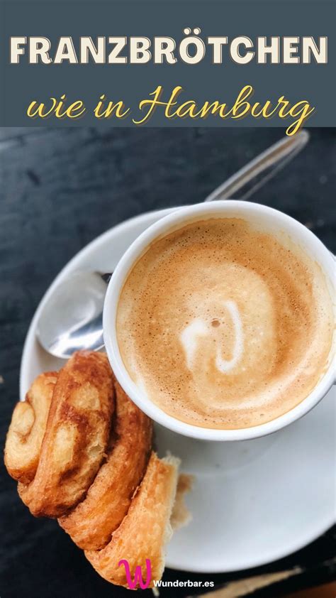 Franzbrötchen wie in Hamburg Ein einfaches Rezept zum Selbermachen