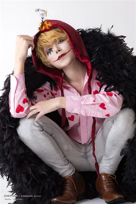 Corazon Cora-san Donquixote Rosinante One Piece Cosplay | Косплей ...