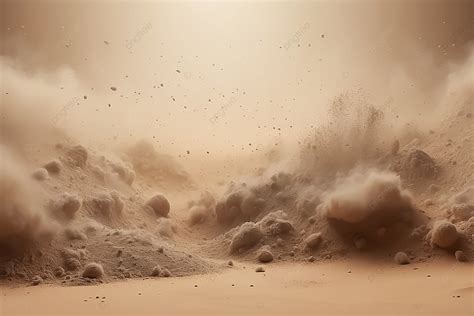 Cloud Of Sand Storm Dust Texture Background Sand Dust Cloud Of Sand