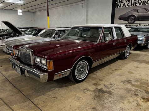1989 Lincoln Town Car Orlando Classic Cars