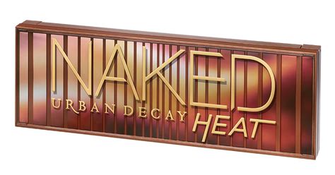 Het Nieuwe Naked Heat Palette Van Urban Decay Is Heter Dan Heet ELLE Be