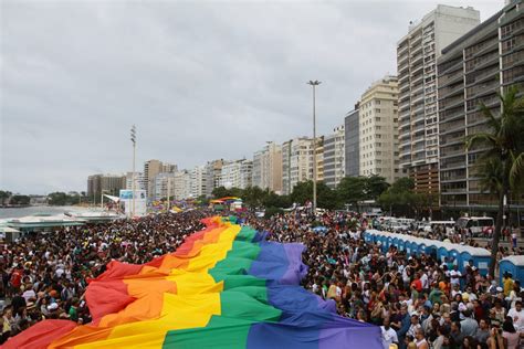 Copacabana recebe neste domingo a 28ª Parada Do Orgulho LGBTI Rio