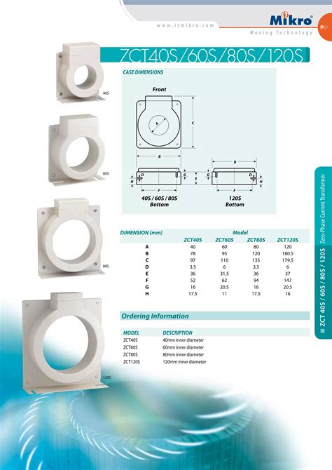 Catalog Mikro Mikro Zct PDF