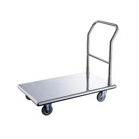 Stainless Steel Platform Trolley At Rs 4500 Piece Stainless Steel